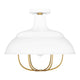 Quoizel - Darmody Semi Flush Mount - Lights Canada