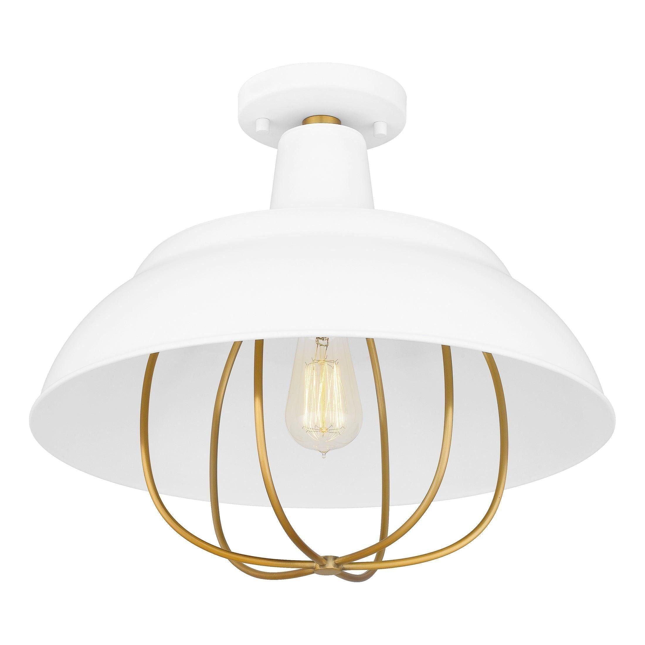 Quoizel - Darmody Semi Flush Mount - Lights Canada
