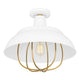 Quoizel - Darmody Semi Flush Mount - Lights Canada