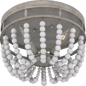 Quoizel - Lewes Flush Mount - Lights Canada