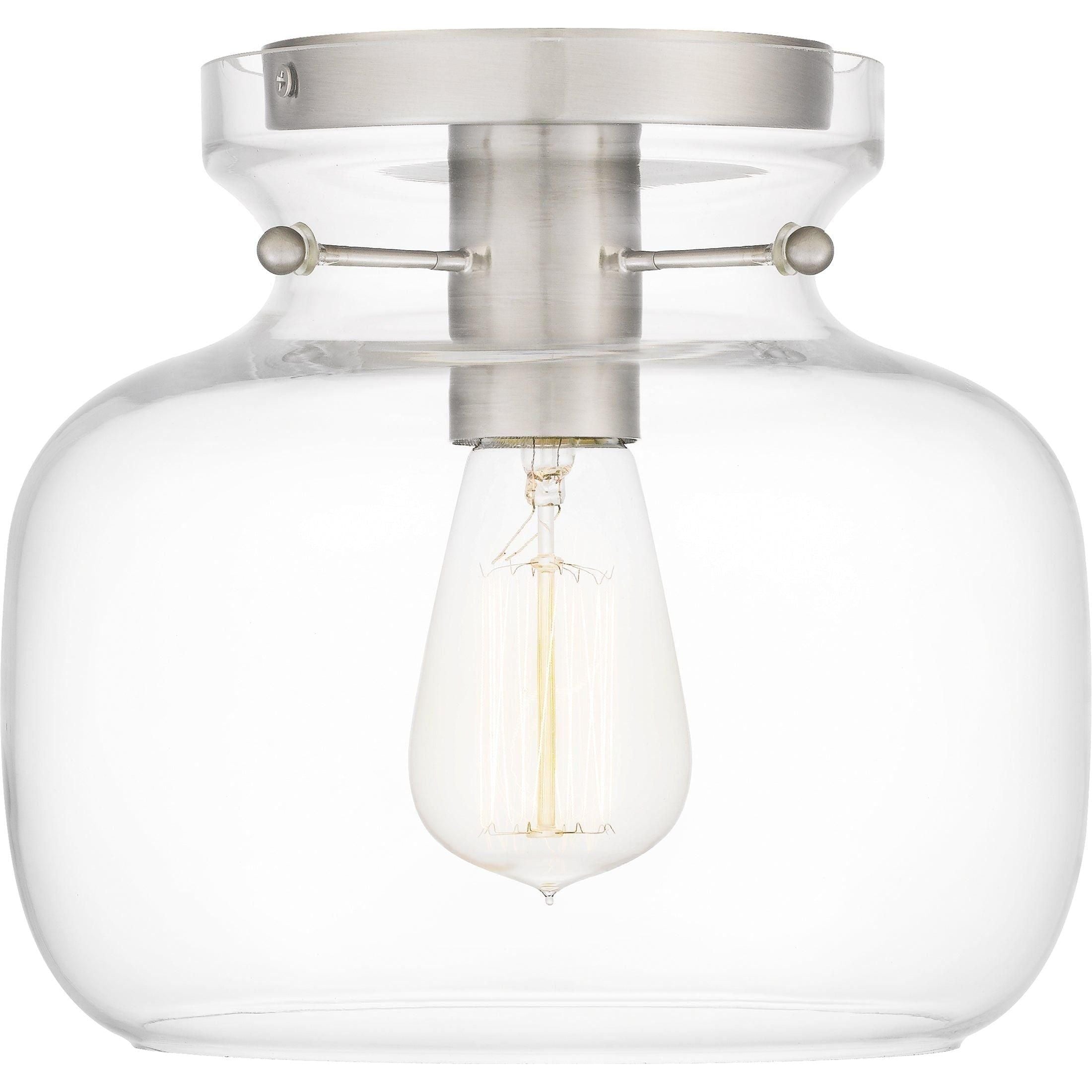 Quoizel - Lorah Flush Mount - Lights Canada