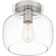 Quoizel - Lorah Flush Mount - Lights Canada