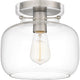 Quoizel - Lorah Flush Mount - Lights Canada