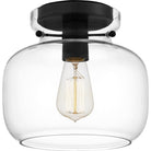 Quoizel - Lorah Flush Mount - Lights Canada