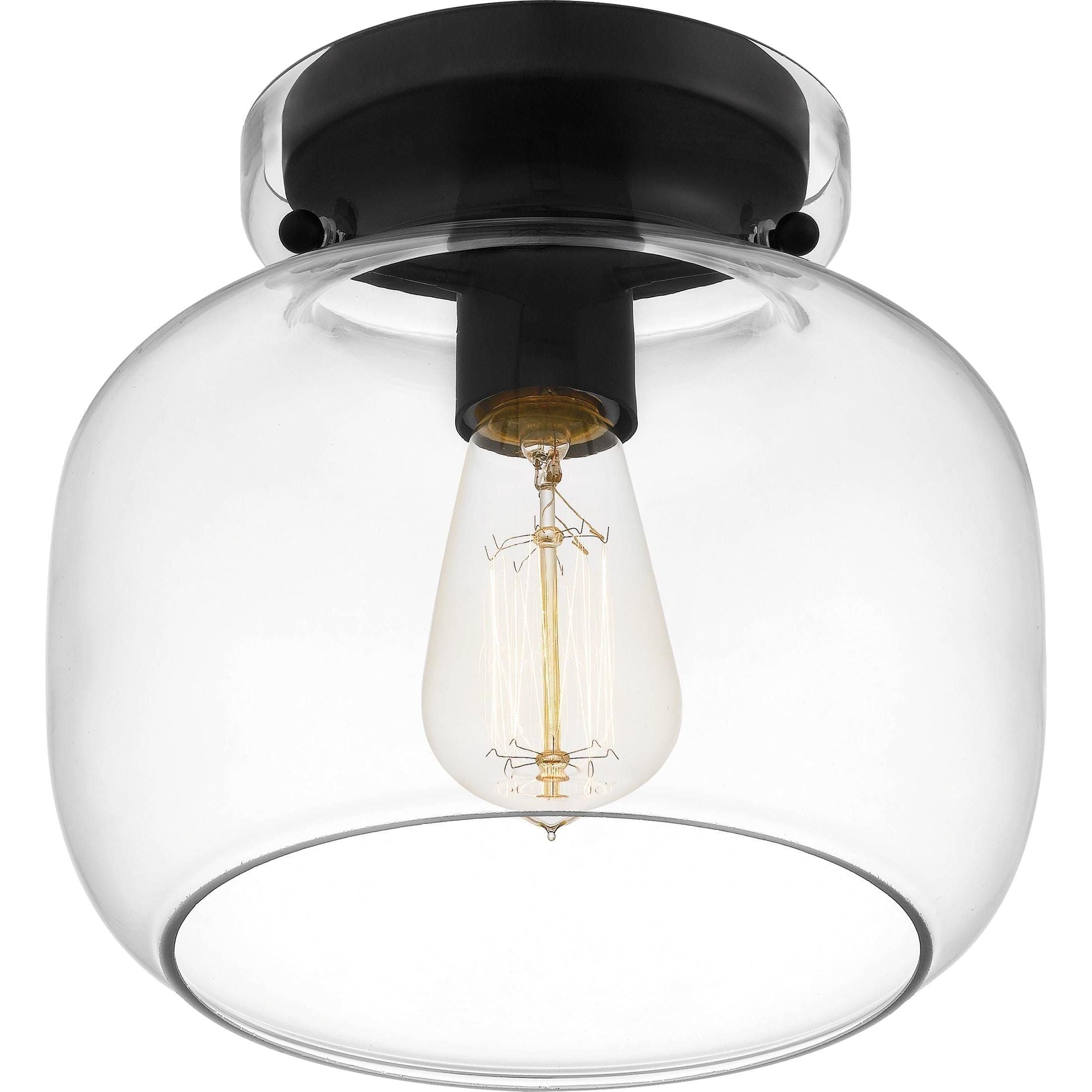 Quoizel - Lorah Flush Mount - Lights Canada