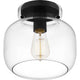 Quoizel - Lorah Flush Mount - Lights Canada