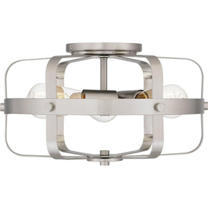 Quoizel - Manzel Flush Mount - Lights Canada