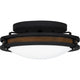 Quoizel - Alexa Flush Mount - Lights Canada