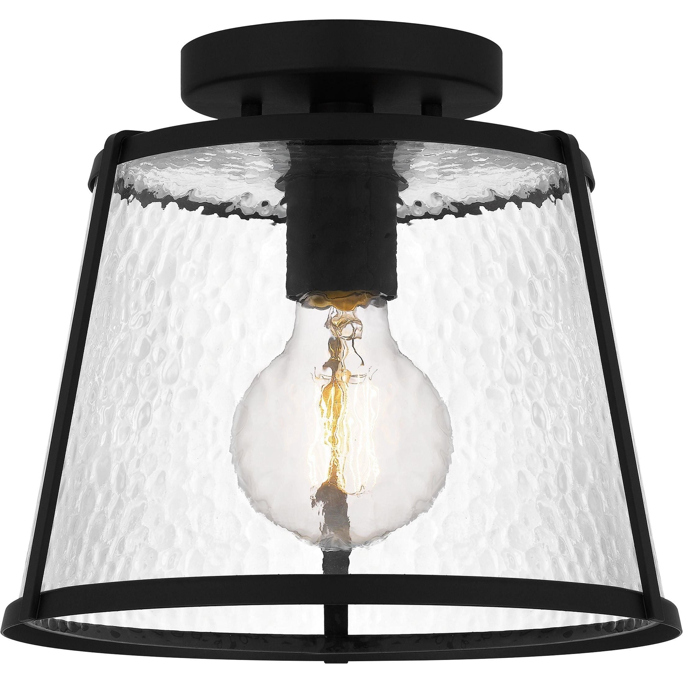 Quoizel - Labrant Semi Flush Mount - Lights Canada