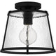 Quoizel - Labrant Semi Flush Mount - Lights Canada