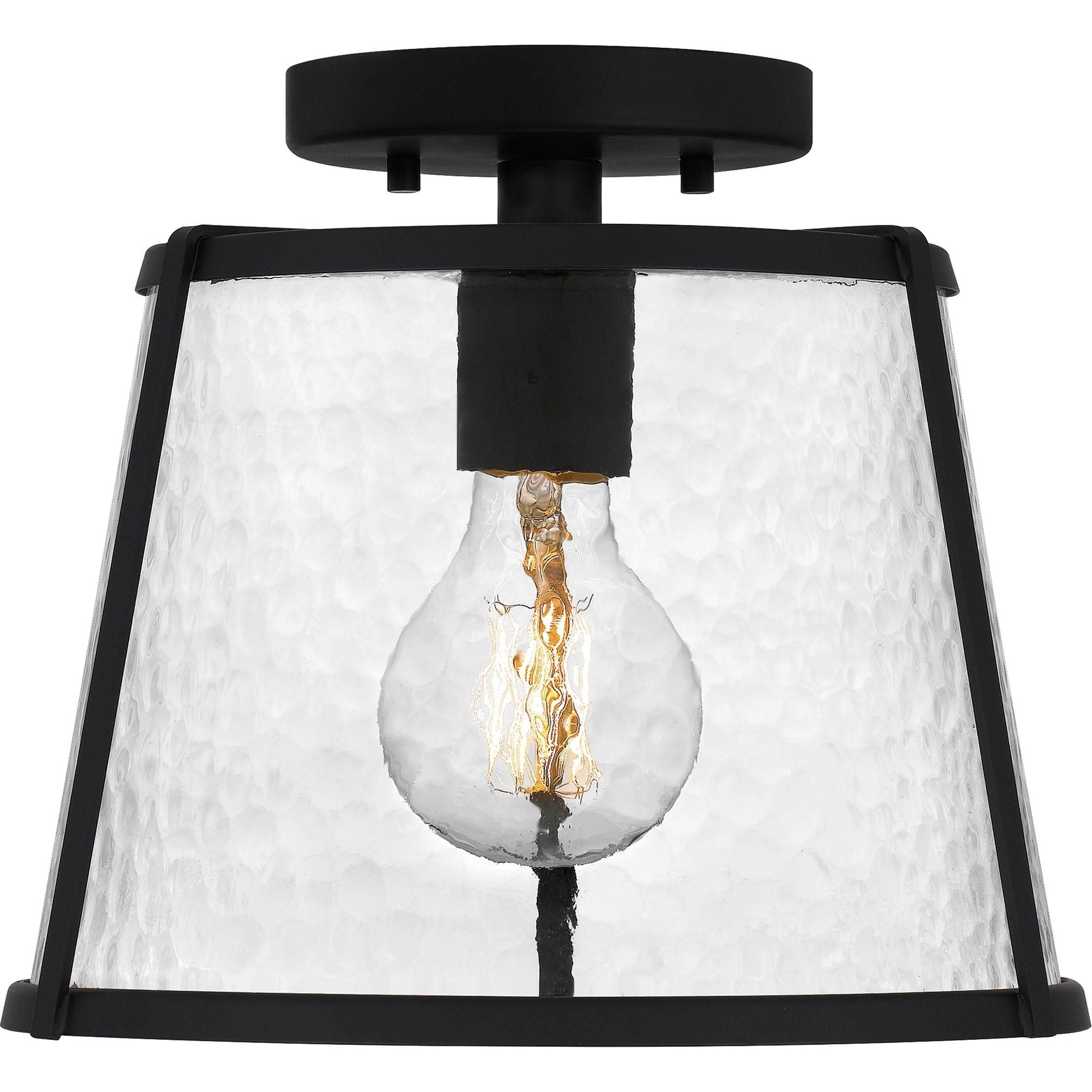 Quoizel - Labrant Semi Flush Mount - Lights Canada