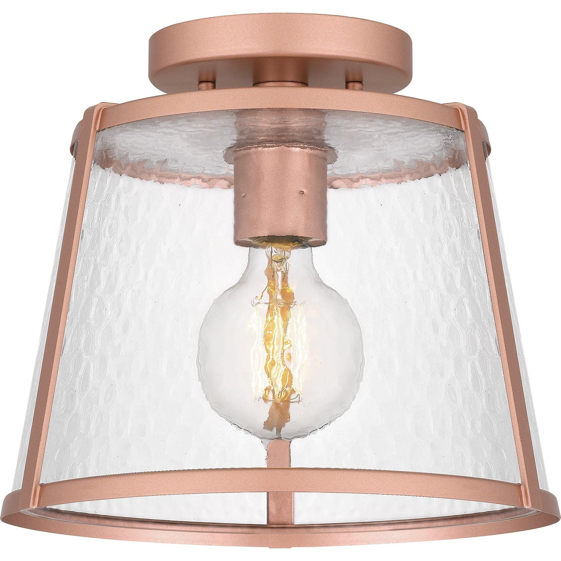 Quoizel - Labrant Semi Flush Mount - Lights Canada