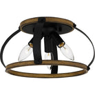 Quoizel - Overbank Flush Mount - Lights Canada