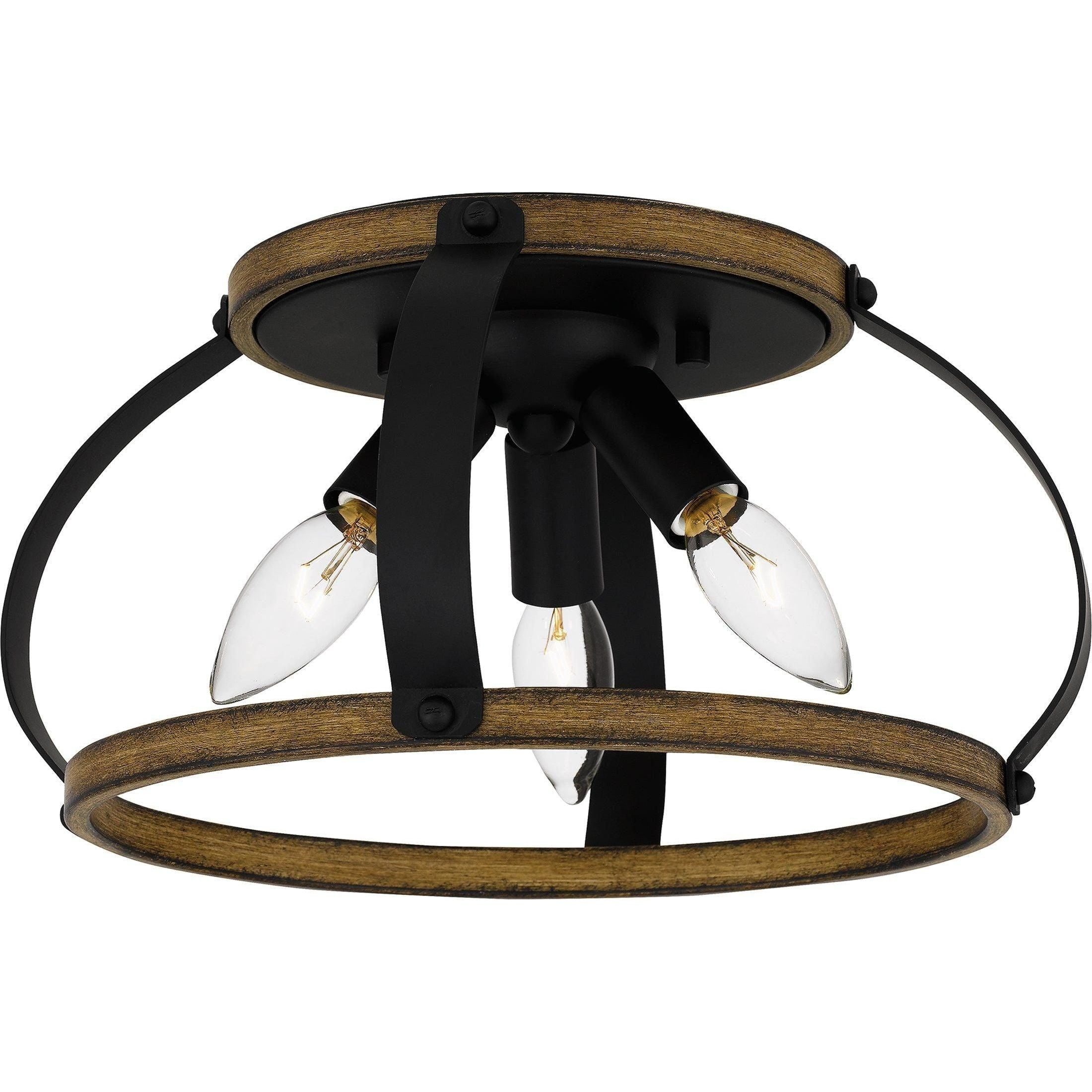 Quoizel - Overbank Flush Mount - Lights Canada