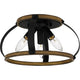Quoizel - Overbank Flush Mount - Lights Canada