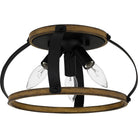 Quoizel - Overbank Flush Mount - Lights Canada
