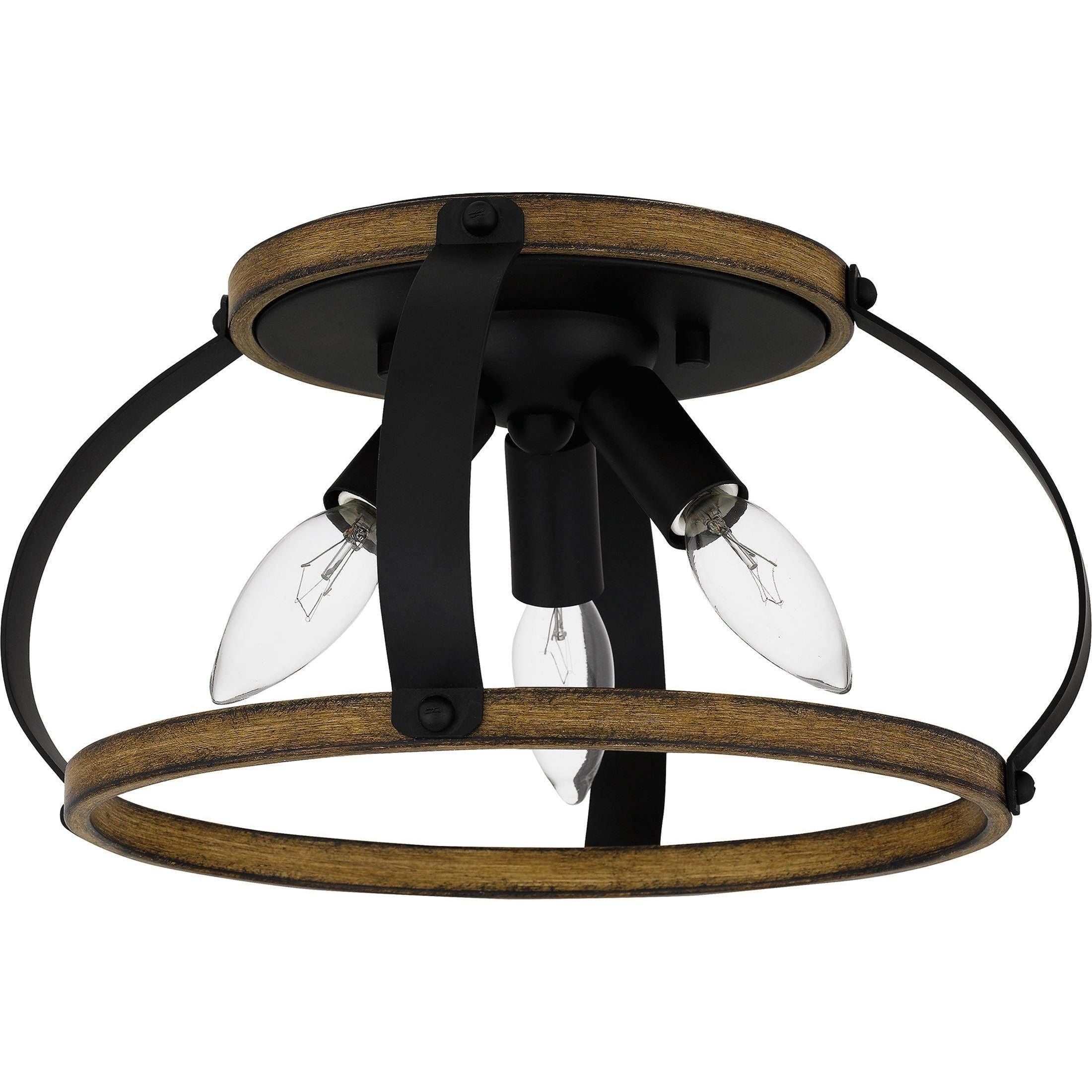 Quoizel - Overbank Flush Mount - Lights Canada
