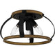 Quoizel - Overbank Flush Mount - Lights Canada