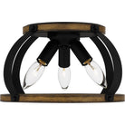 Quoizel - Overbank Flush Mount - Lights Canada