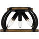 Quoizel - Overbank Flush Mount - Lights Canada
