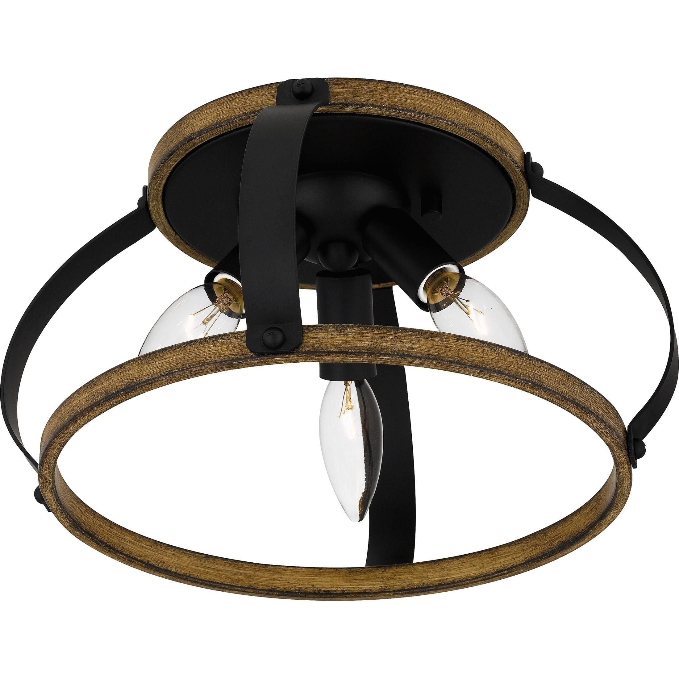 Quoizel - Overbank Flush Mount - Lights Canada