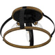 Quoizel - Overbank Flush Mount - Lights Canada