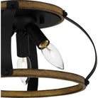 Quoizel - Overbank Flush Mount - Lights Canada