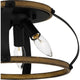 Quoizel - Overbank Flush Mount - Lights Canada