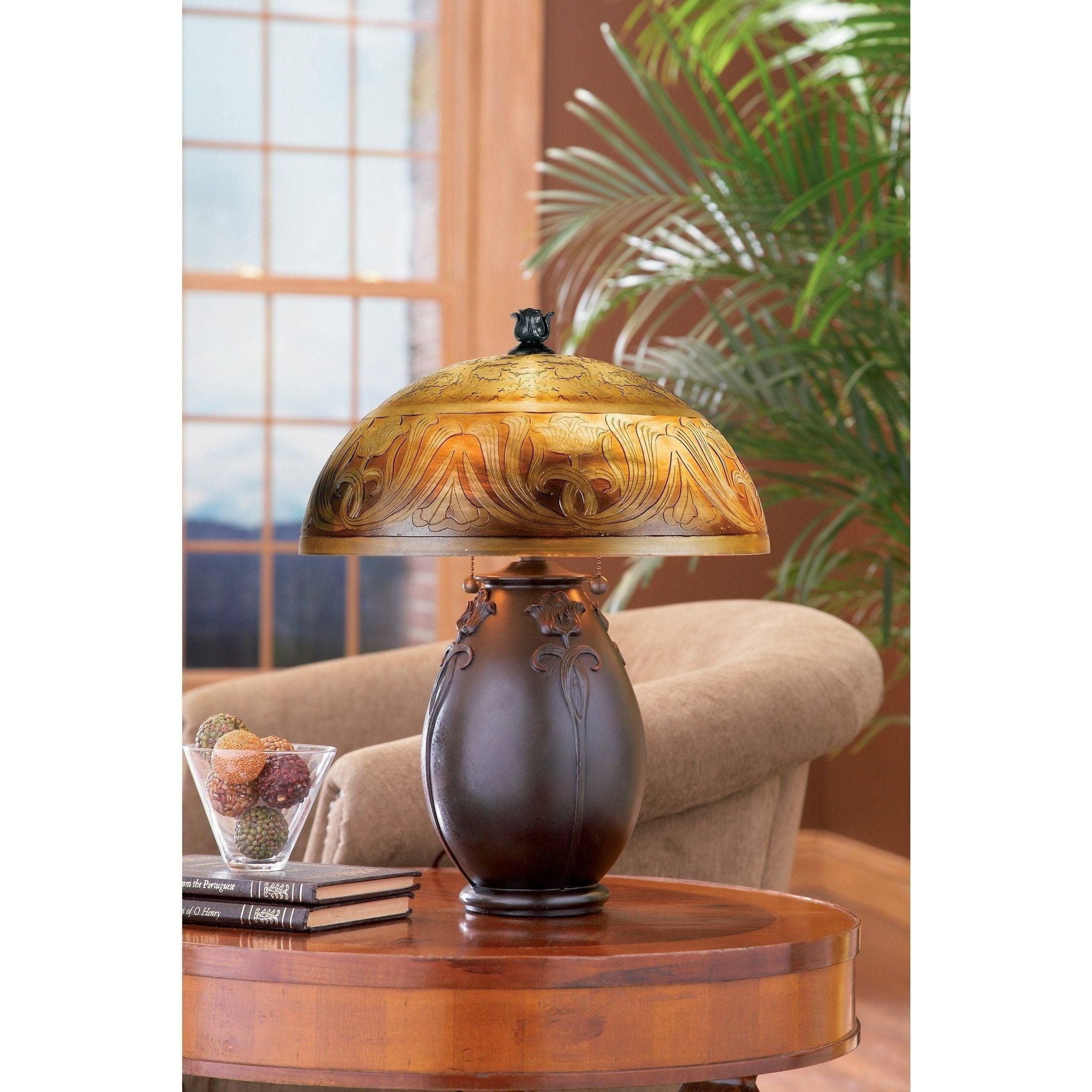 Quoizel - Glenhaven Table Lamp - Lights Canada