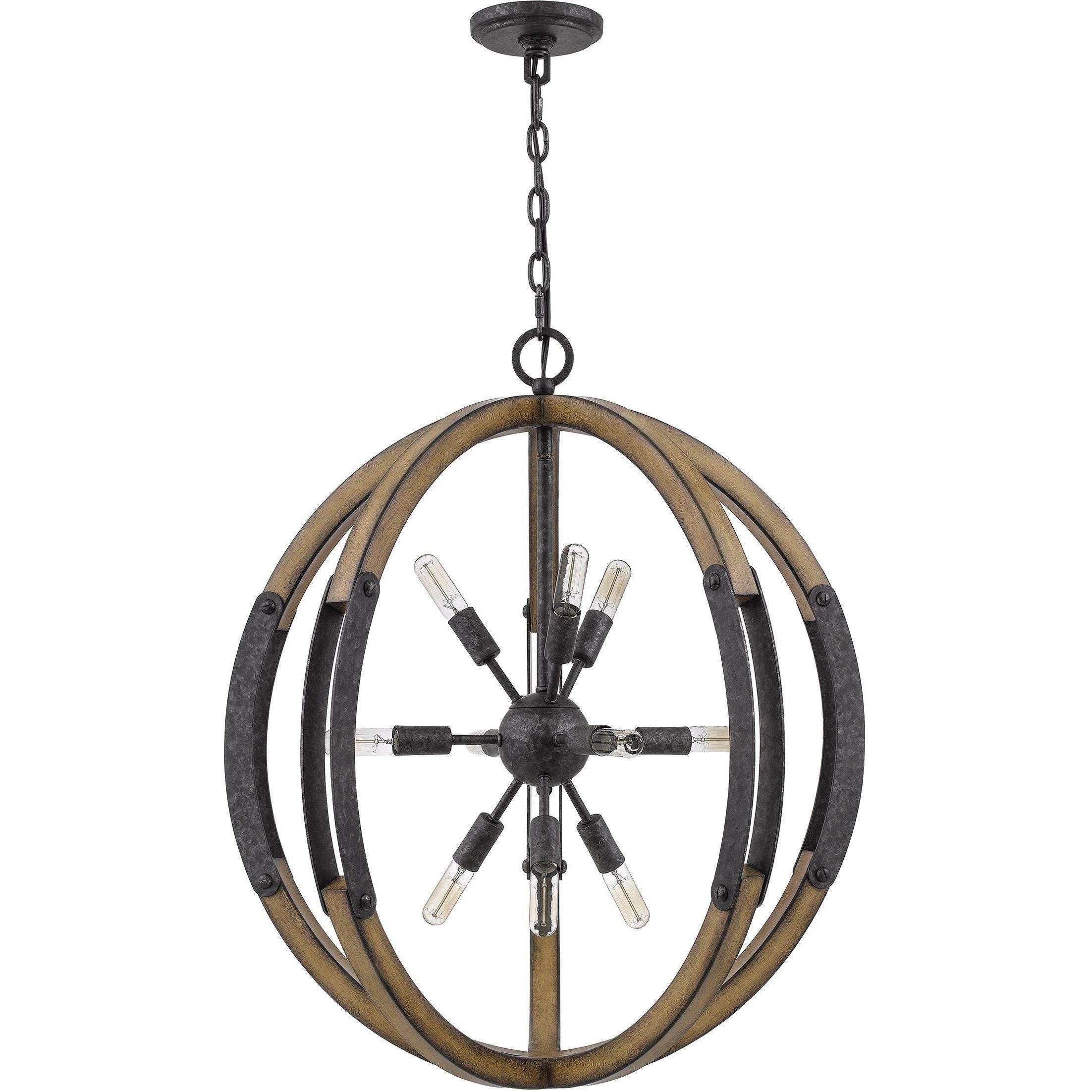 Quoizel - Babaton Pendant - Lights Canada