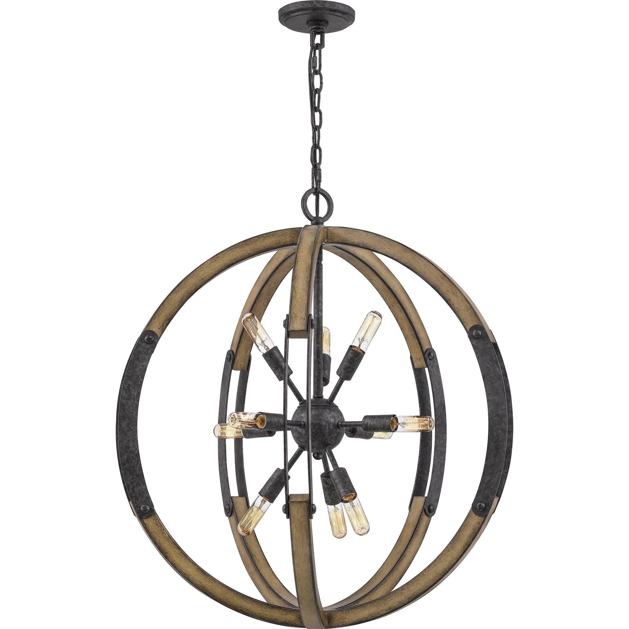 Quoizel - Babaton Pendant - Lights Canada