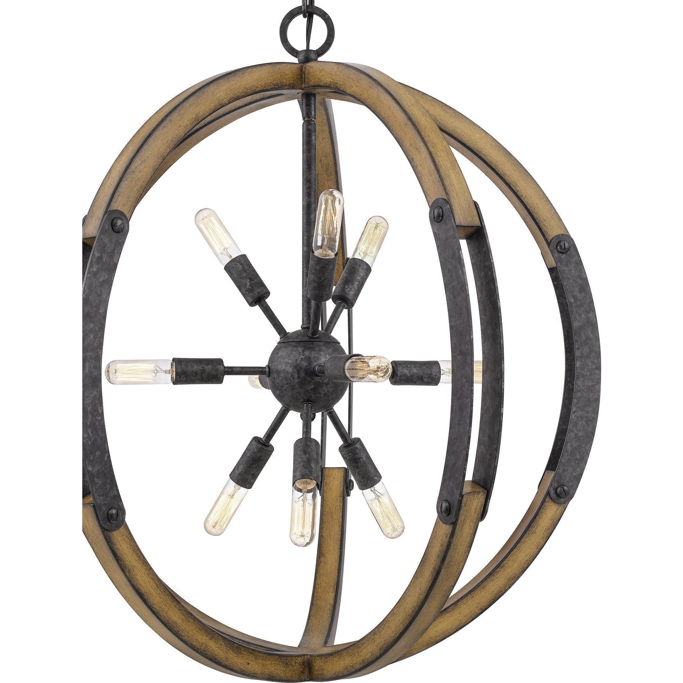 Quoizel - Babaton Pendant - Lights Canada
