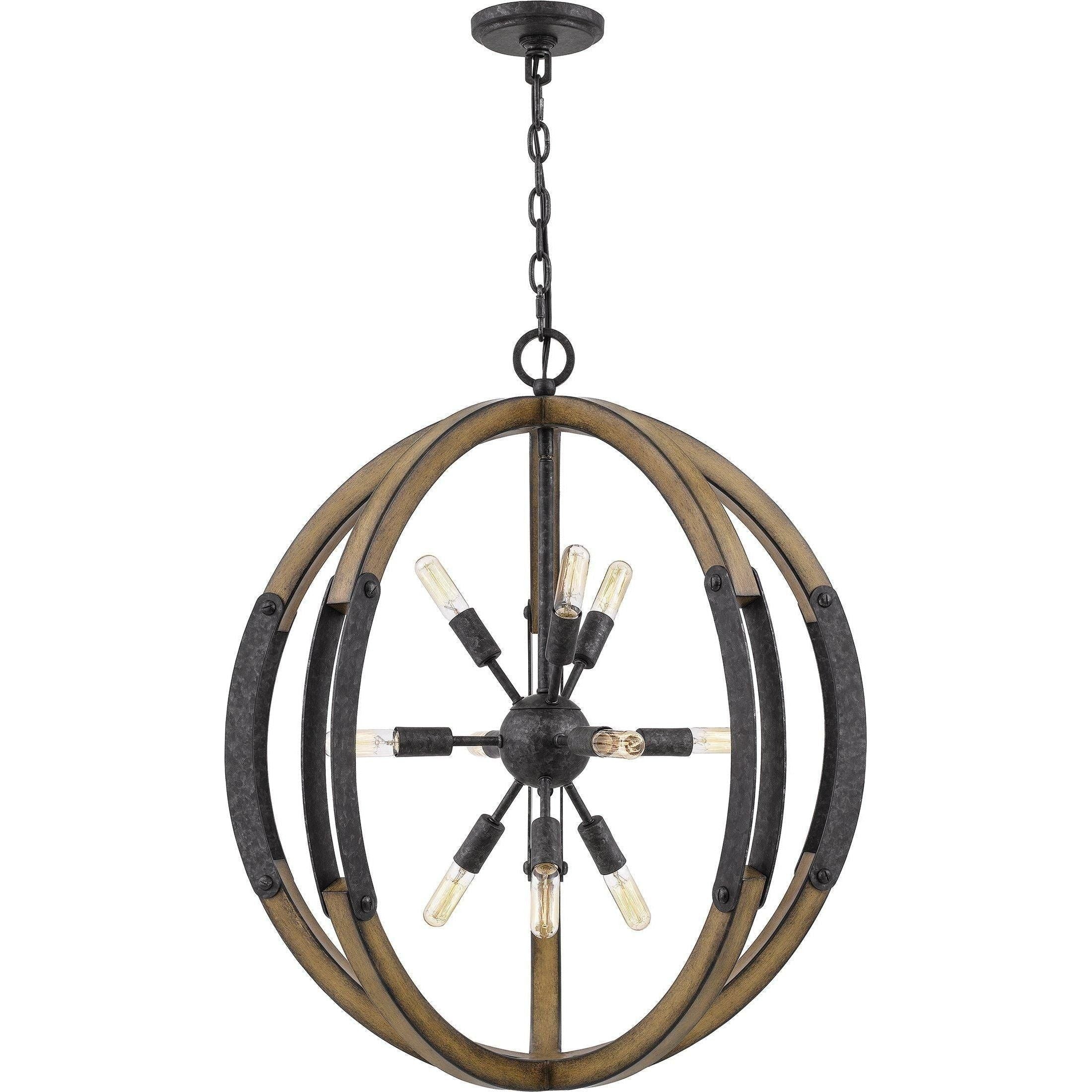 Quoizel - Babaton Pendant - Lights Canada