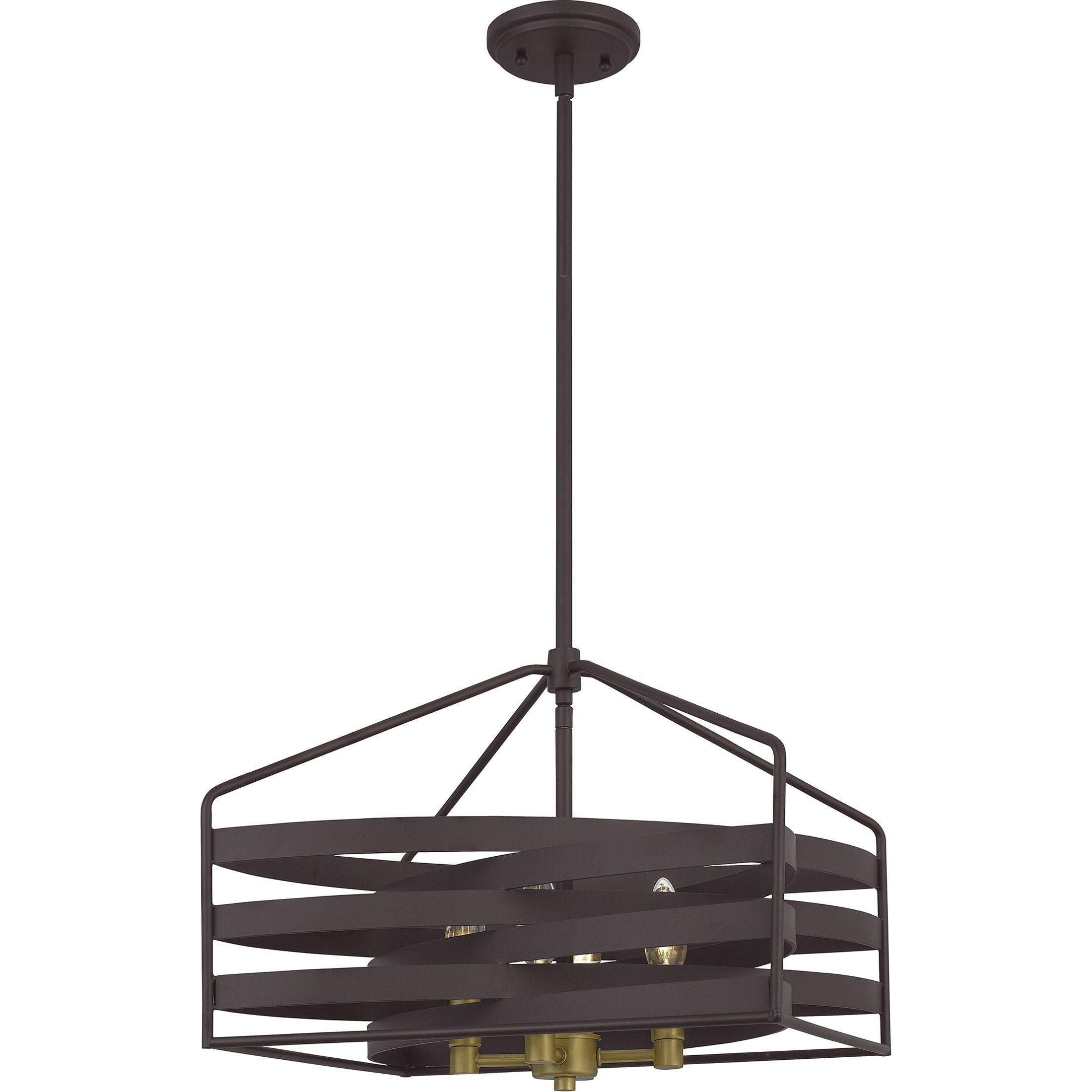 Quoizel - Escher Pendant - Lights Canada