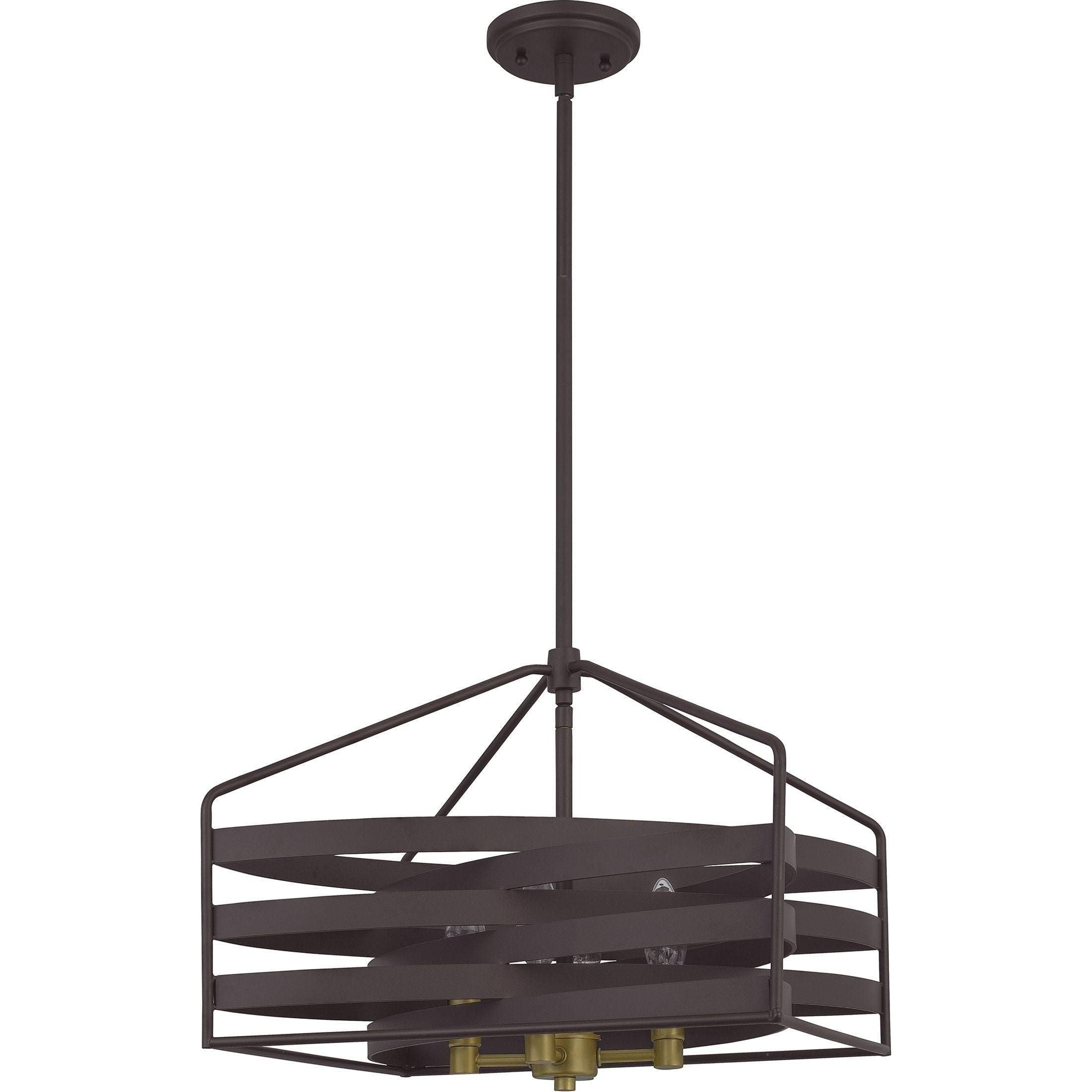 Quoizel - Escher Pendant - Lights Canada
