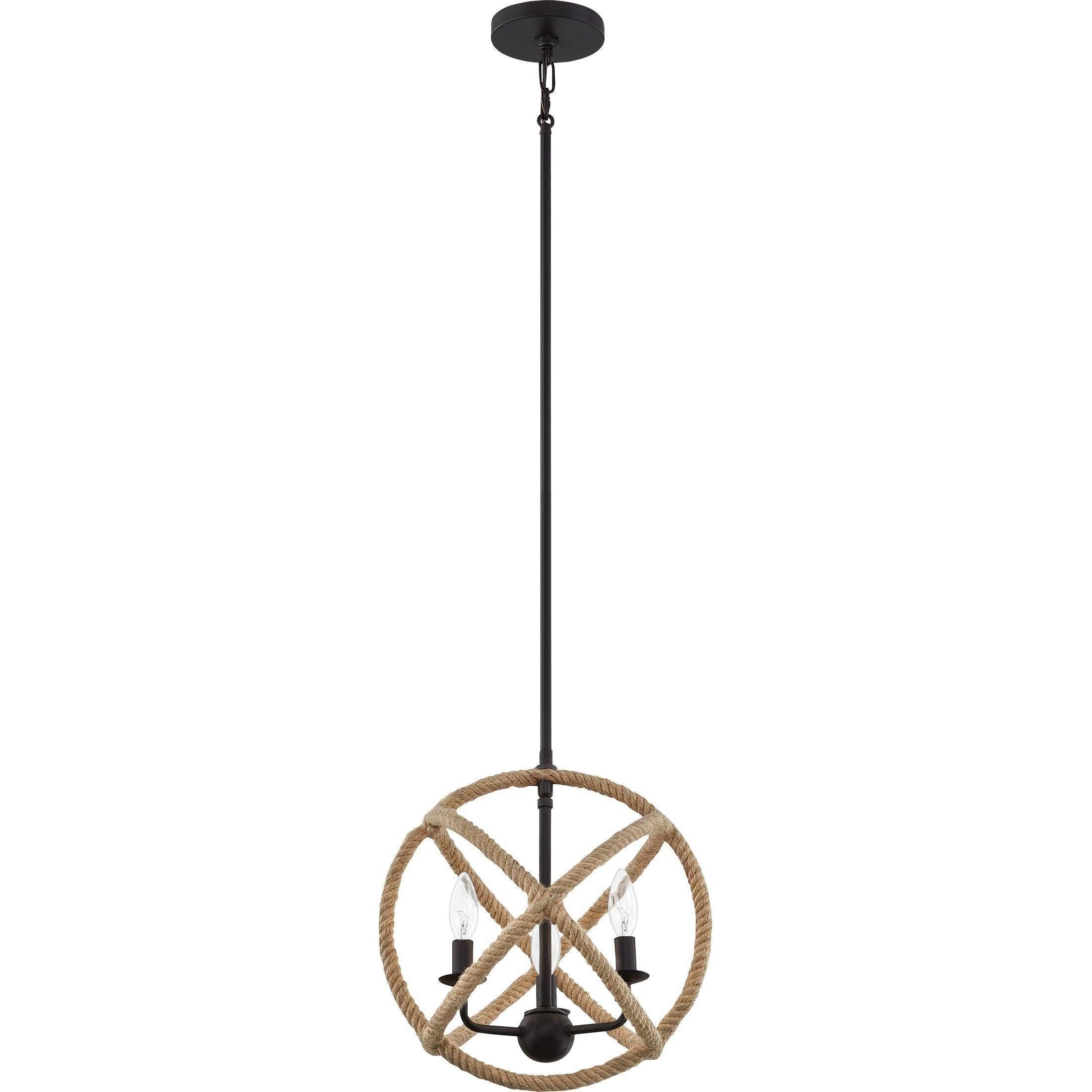 Quoizel - Steerage Mini Pendant - Lights Canada