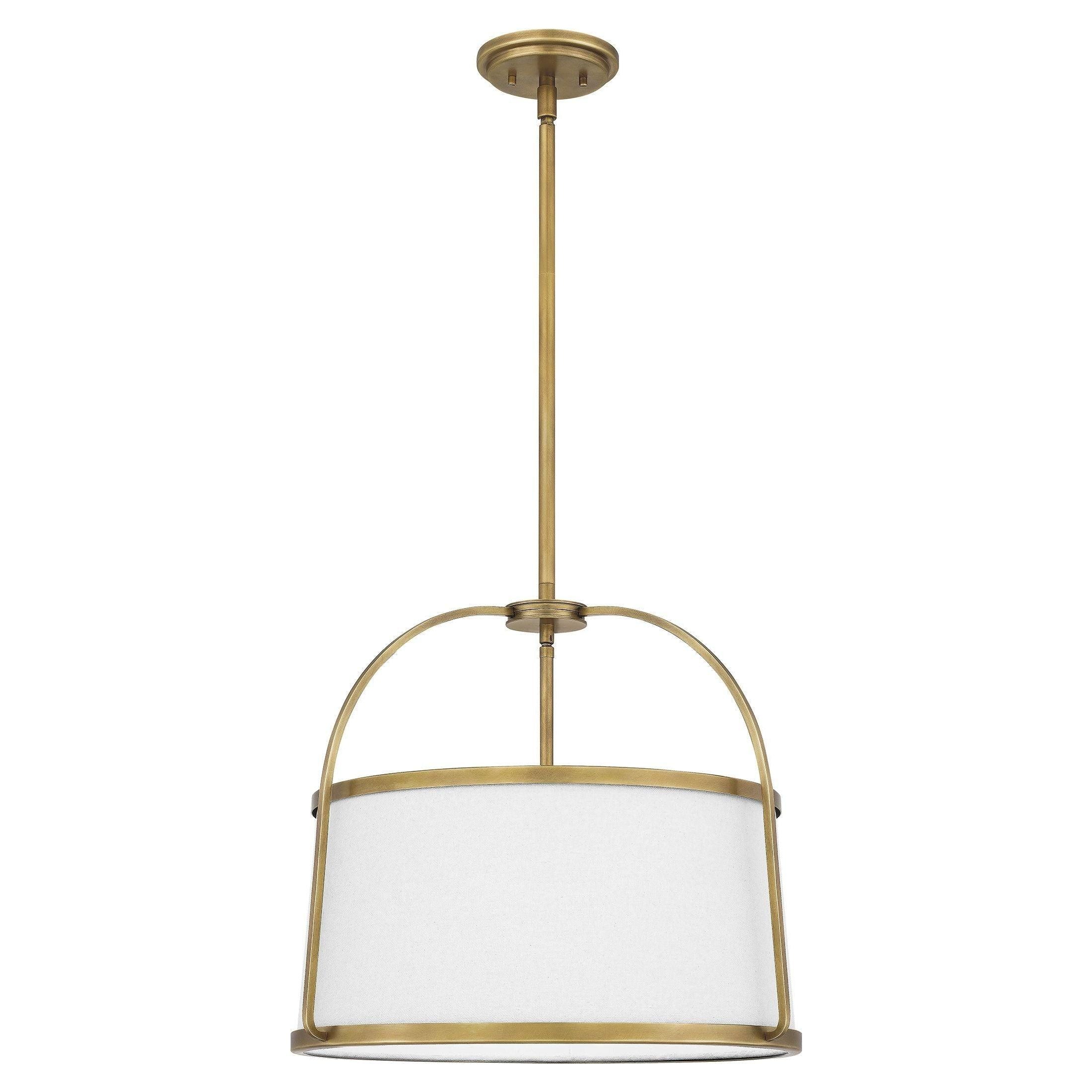 Quoizel - York Pendant - Lights Canada