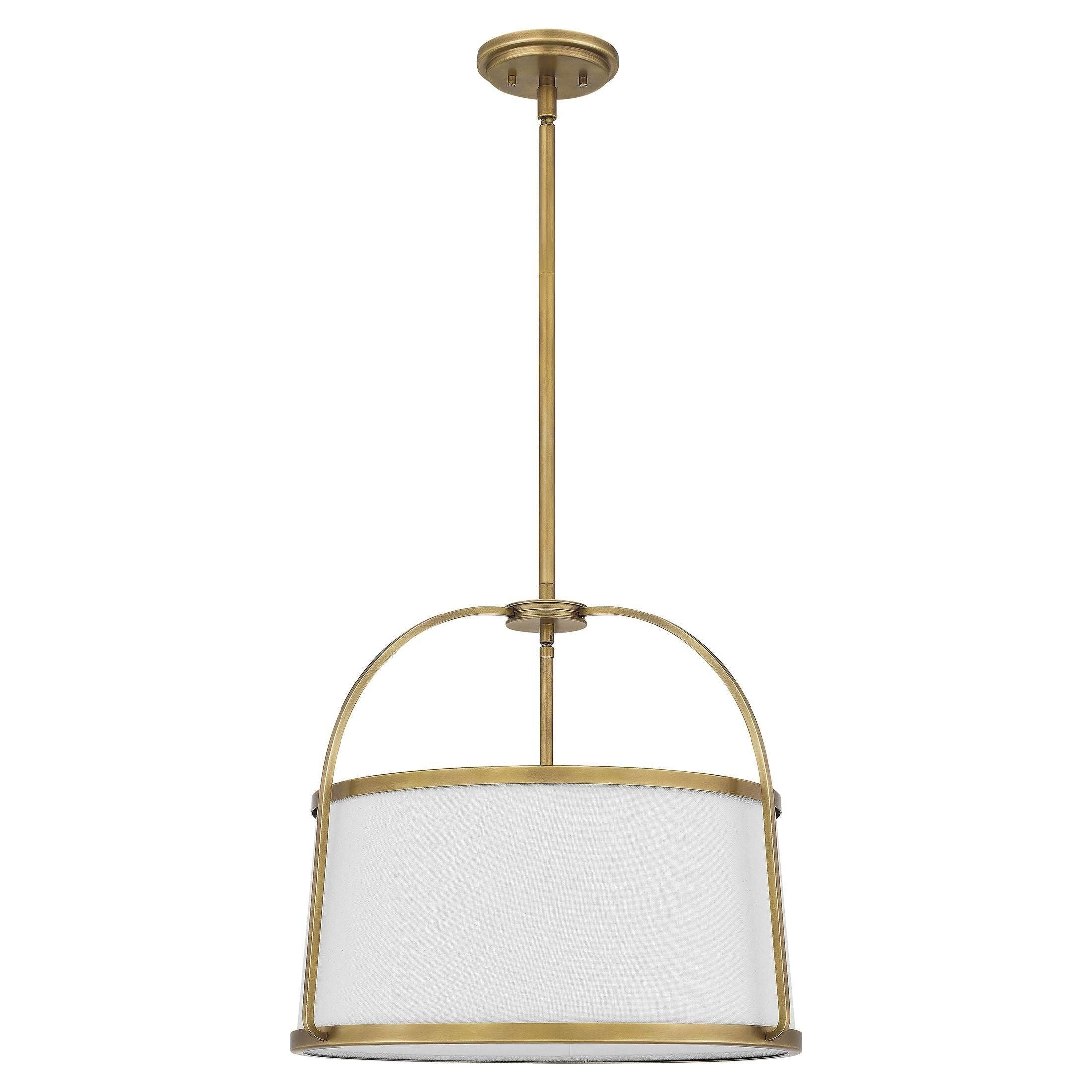 Quoizel - York Pendant - Lights Canada