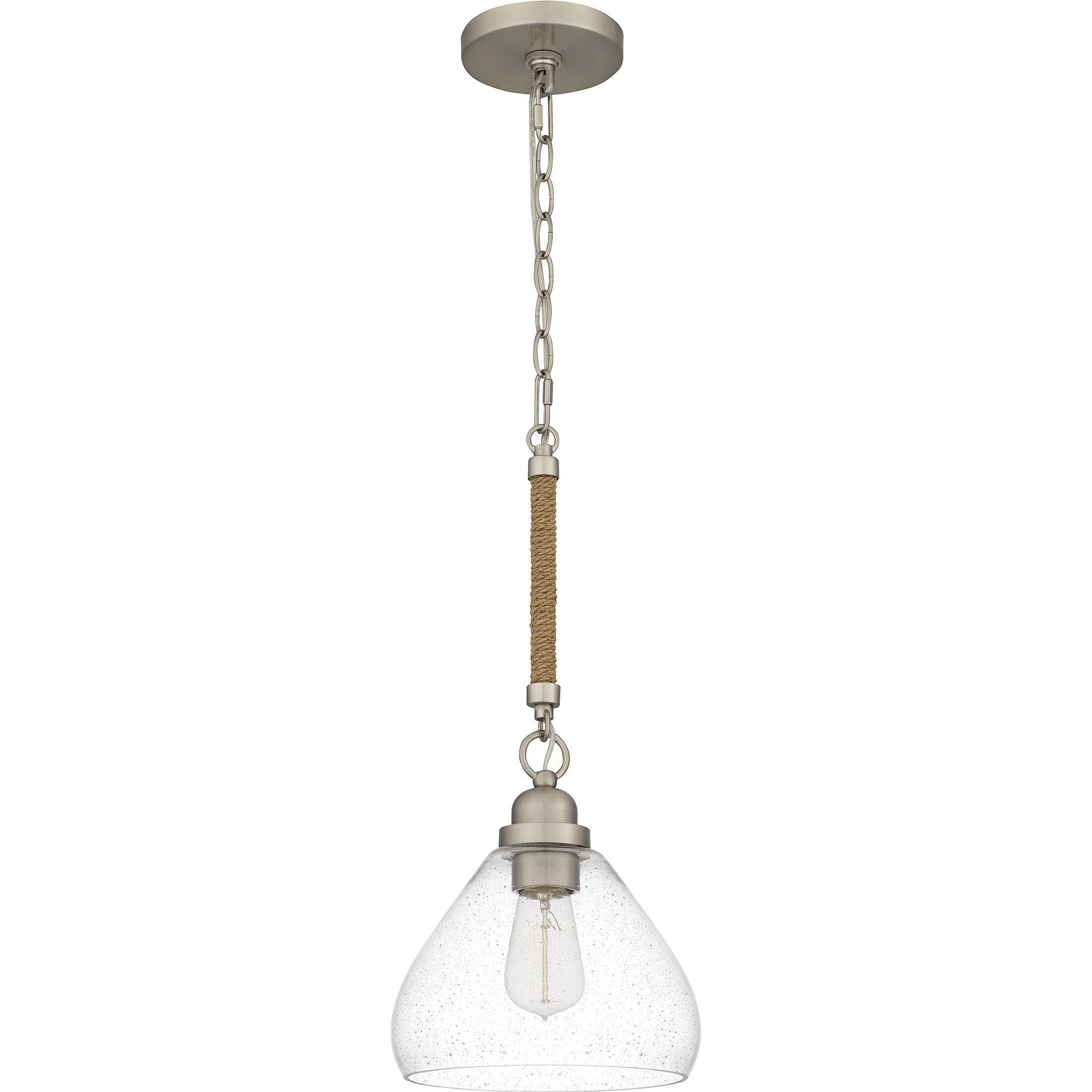 Quoizel - Laughlin Mini Pendant - Lights Canada