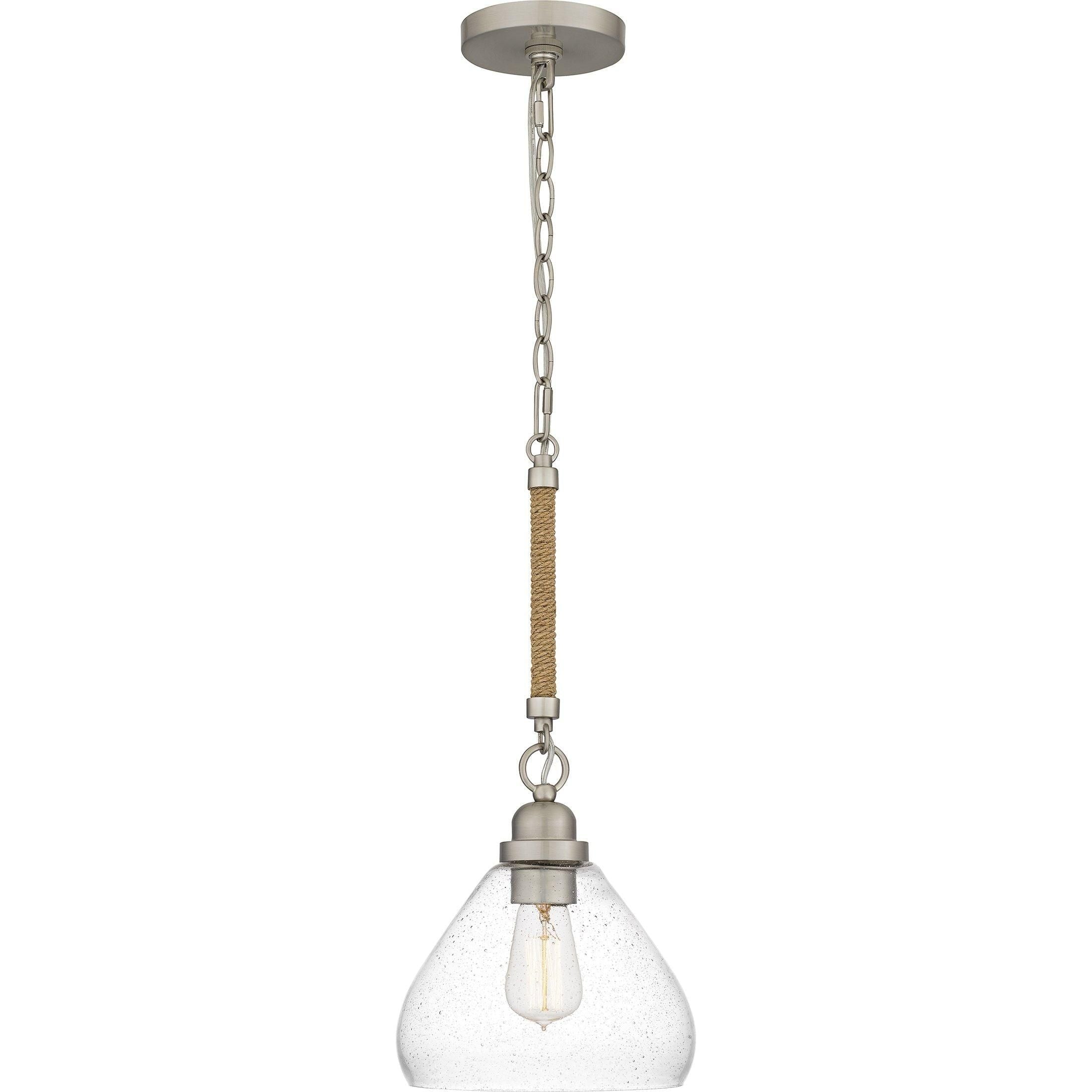 Quoizel - Laughlin Mini Pendant - Lights Canada