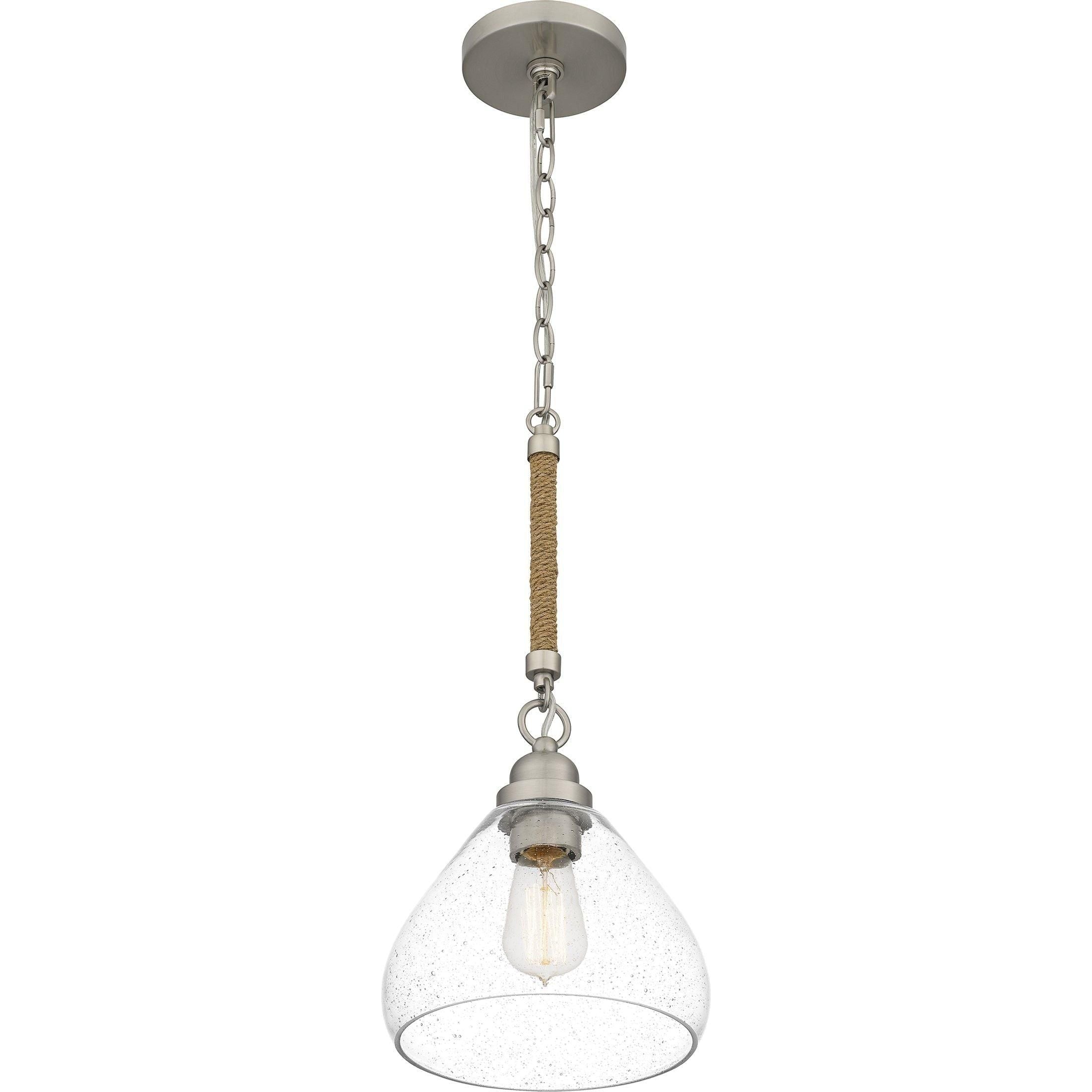 Quoizel - Laughlin Mini Pendant - Lights Canada