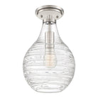 Quoizel - Genie Semi Flush Mount - Lights Canada