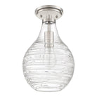 Quoizel - Genie Semi Flush Mount - Lights Canada
