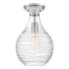 Quoizel - Genie Semi Flush Mount - Lights Canada