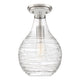 Quoizel - Genie Semi Flush Mount - Lights Canada