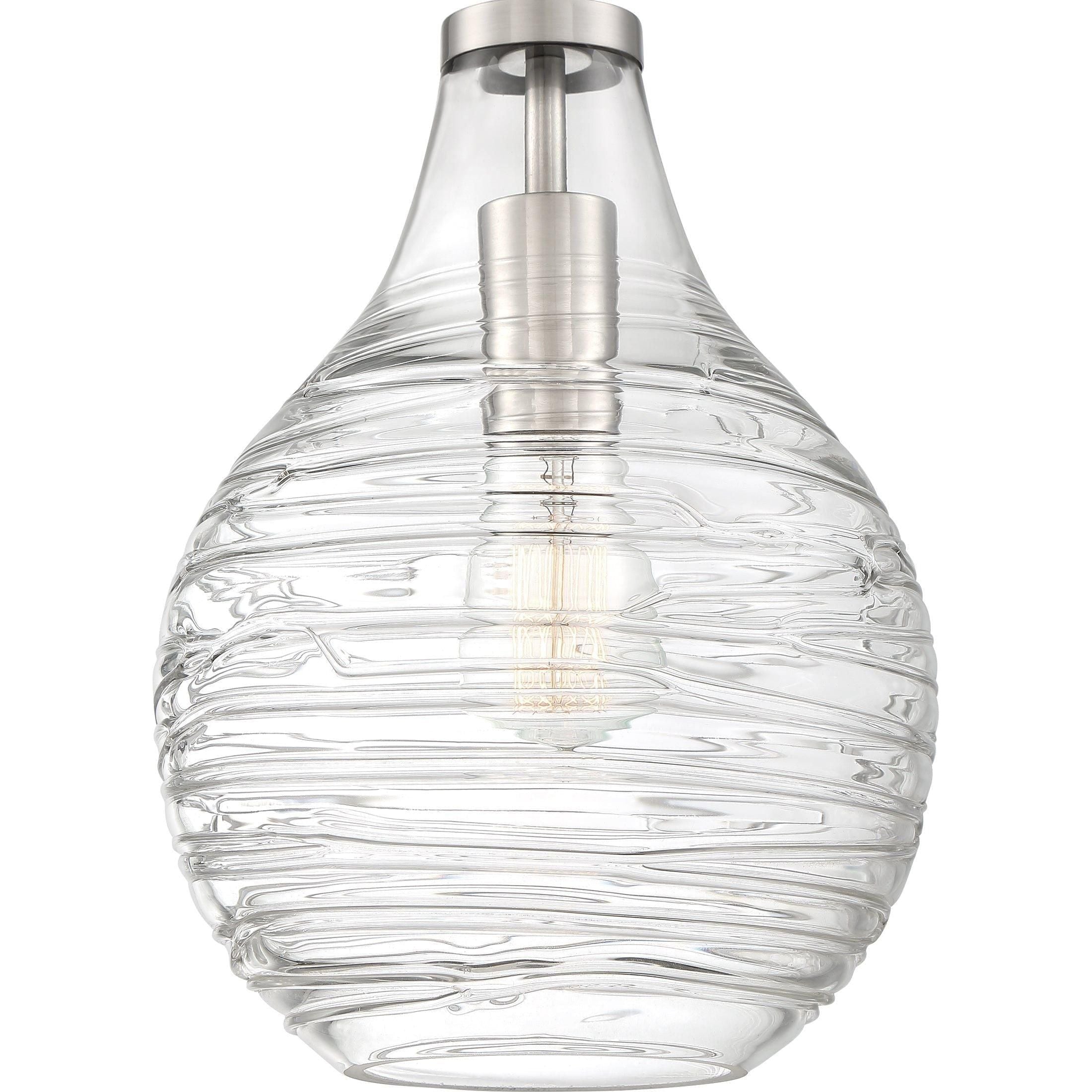 Quoizel - Genie Semi Flush Mount - Lights Canada