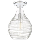 Quoizel - Genie Semi Flush Mount - Lights Canada