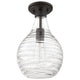 Quoizel - Genie Semi Flush Mount - Lights Canada