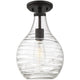 Quoizel - Genie Semi Flush Mount - Lights Canada