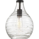 Quoizel - Genie Semi Flush Mount - Lights Canada